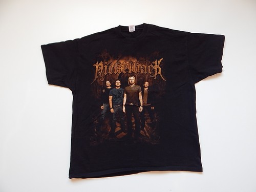 Maglietta vintage nickelback - vintage,
