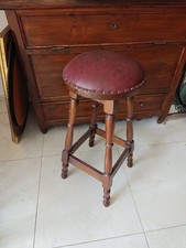 Sgabello Pub Vintage Inglese