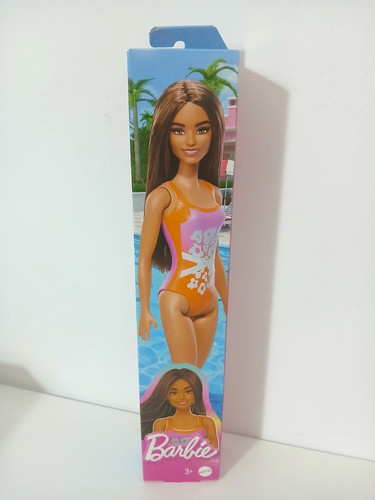 Barbie beach castana costume - beach,