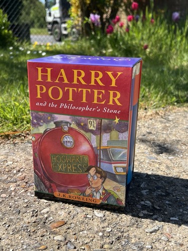 Harry potter hardback box - potter,