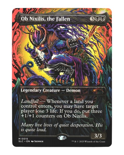 Mtg nixilis il caduto - ob,