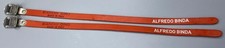 New ALFREDO BINDA Toe Straps