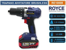 Royce 21V 4AH Professional