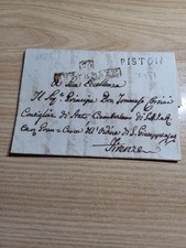 Toscana 1823 Prefilatelica Da Pistoia X Firenze Spedita Al Principe Corsini Con