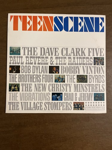 Teenscene vinyl csp - vinyl, lp