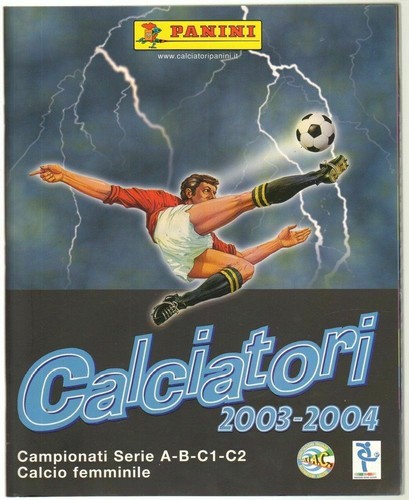 Album calciatori 2003 2004 - calciatori, 2003-2004