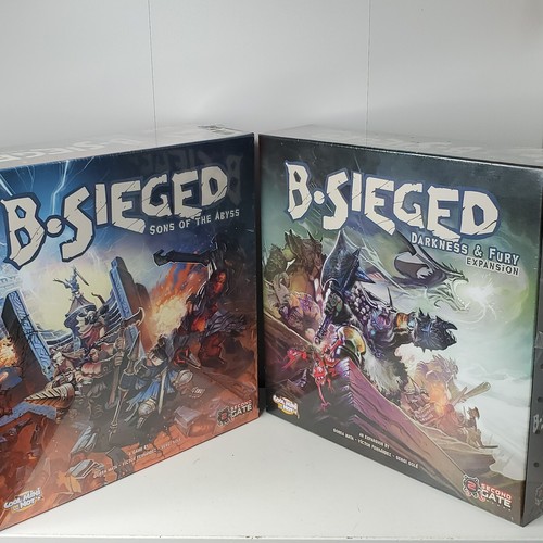 Sieged sons the abyss - the,