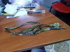 VECCHIO PENDAGLIO PER SCIABOLA MILITARE USATO DA COLLEZIONE 