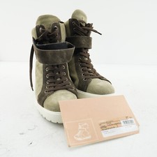 RARE Miu Miu Brown Suede Hi