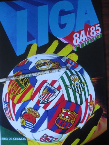 Facsimil album cromos liga -  facsimil,