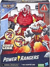 Power Rangers Dino Fury T-Rex Champion Zord