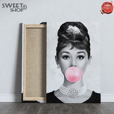 Audrey Hepburn POP ART Stampa