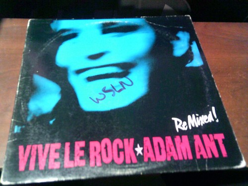 Adam ant vive rock - adam,