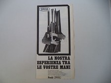 advertising Pubblicità 1967 FUCILI BREDA