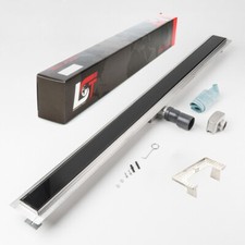 Scarico Doccia Vetro Nero