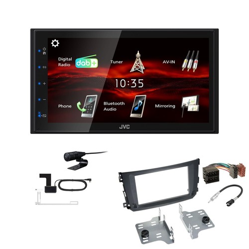 Autoradio jvc bluetooth 2din - jvc,