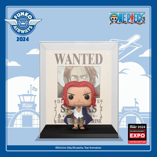 Funko pop one piece shanks - funko, piece: