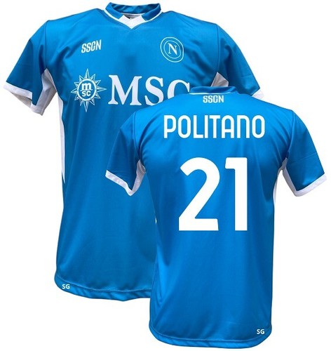 Maglia politano napoli - politano, 21