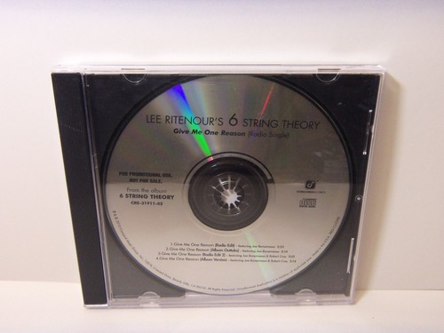 Promo single lee - cd, ritenour's