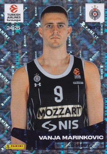 Panini 2024 euroleague - panini,