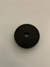 Adattatore Universale 45 Giri Alluminio x Giradischi Piatti Vinile Disco 7" NERO