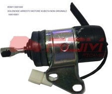 SOLENOIDE ELETTROSTOP ARRESTO