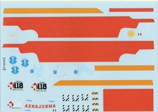 FPMODEL  Decal  per Ambulanze