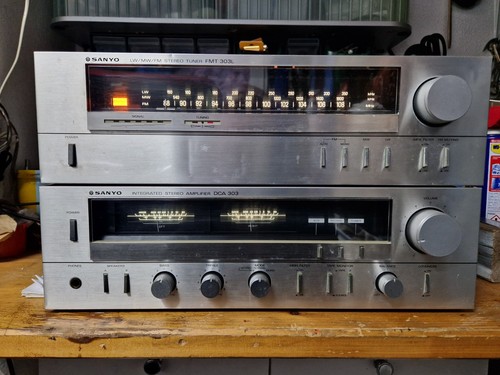 Stereo amplificatore tuner - stereo, +