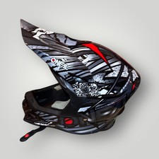 Casco Moto Motocross Cross O'Neal Taglia XS