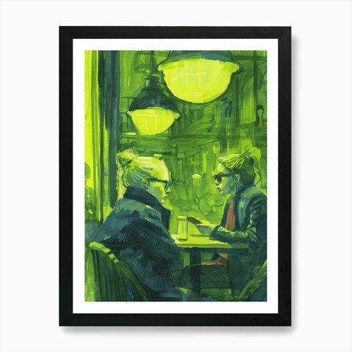 Quadro stampa artistica due