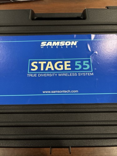 Samson stage vhf diversity - stage, 55