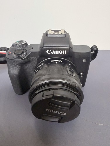 Canon eos m50 fotocamera - eos,