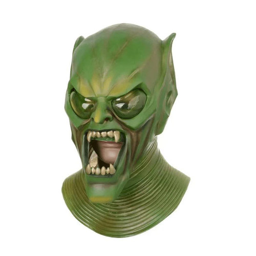 Green goblin latex halloween - green,