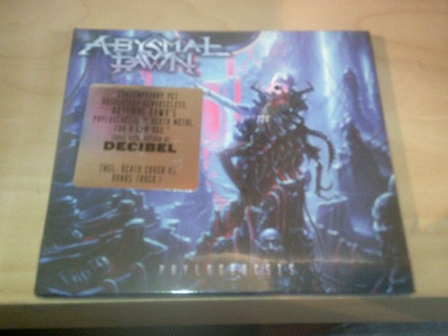 Abysmal dawn phylogenesis - dawn,