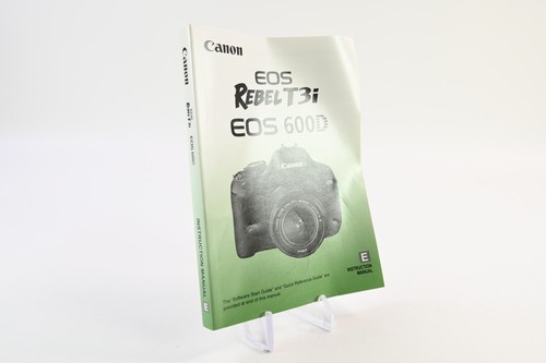 Canon eos rebel t3i - eos, 600d