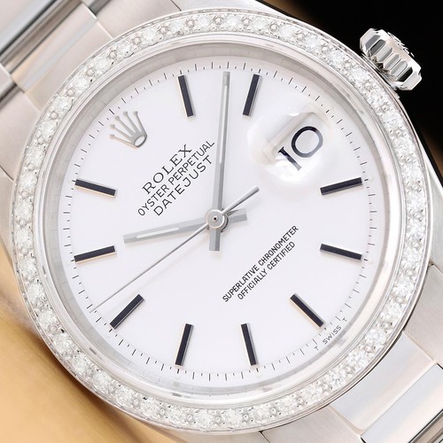 Rolex datejust 1601 18k - datejust,