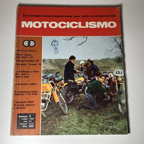 Rivista motociclismo 5 - rivista,