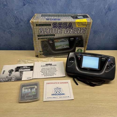 Sega game gear - game,