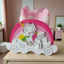 Scatola unicorno porta - scatola,