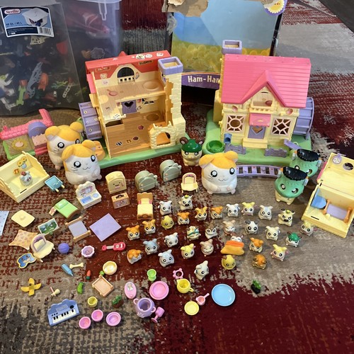 Hamtaro ham - house, playset