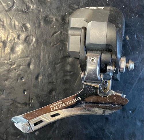 Deragliatore anteriore shimano - deragliatore,