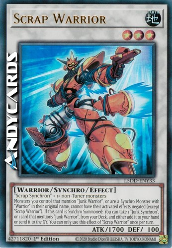 Scrap warrior guerriero - scrap, •