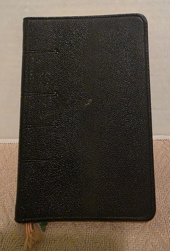 Vintage latin missal rituale - missal,