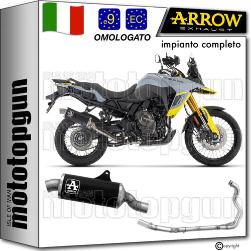 Scarico completo omo open - scarico,