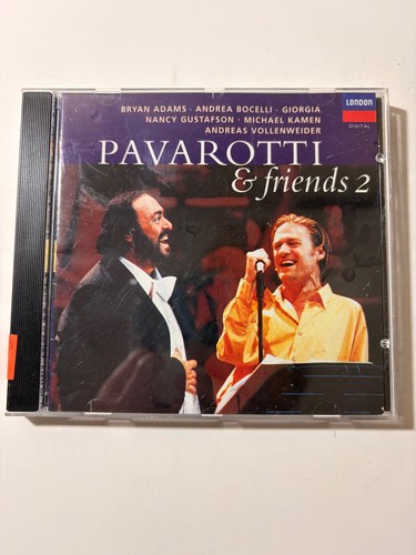 Pavarotti friends cd - &, 2