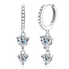 Orecchini Huggie donna cerchio