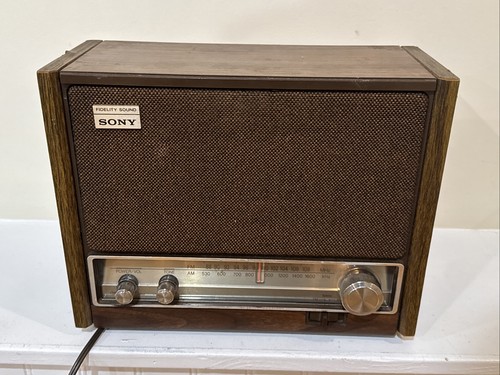 Radio epoca sony am - radio, d'epoca