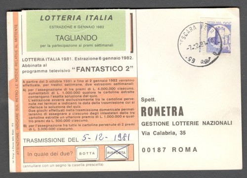 1981 italia 200 lire castelli - 1981,
