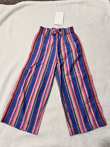 Pantalone zara bambina righe - a,