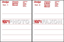 1971 Dodge Auto Negozio